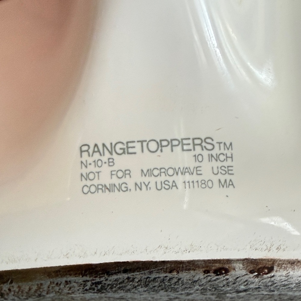 Corningware Rangetoppers White Cookware - Picture 3 of 4